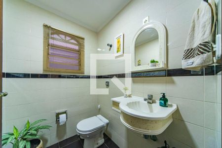 Lavabo de casa à venda com 3 quartos, 201m² em Vila Francisco Matarazzo, Santo André