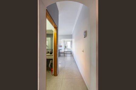 Corredor de casa para alugar com 3 quartos, 198m² em Vila Bela Vista, Santo André