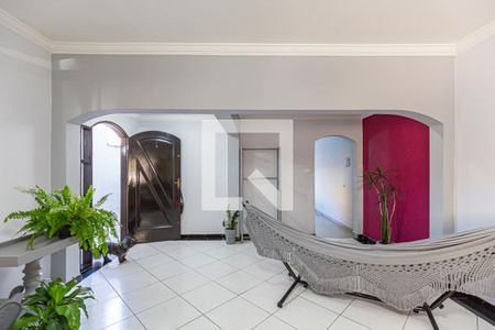 Sala de casa à venda com 3 quartos, 198m² em Vila Bela Vista, Santo André