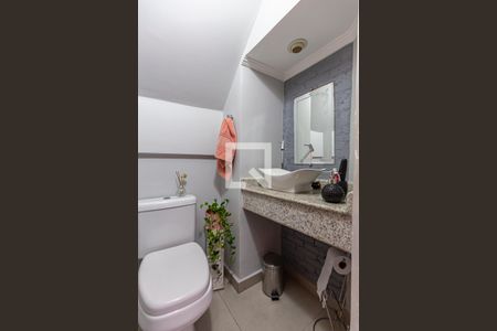 Lavabo de casa para alugar com 3 quartos, 198m² em Vila Bela Vista, Santo André