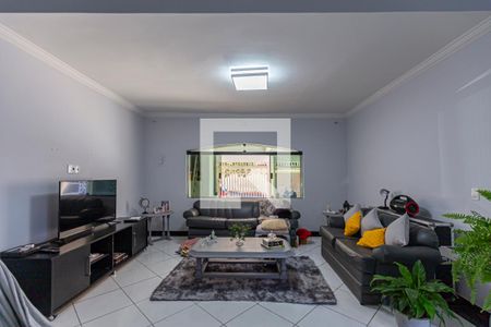 Sala de casa para alugar com 3 quartos, 198m² em Vila Bela Vista, Santo André