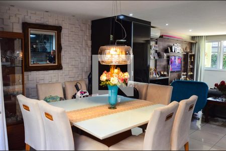 Sala de Jantar de casa de condomínio para alugar com 3 quartos, 110m² em Chácara Primavera, Campinas