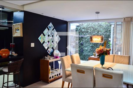 Sala de Jantar de casa de condomínio à venda com 3 quartos, 110m² em Chácara Primavera, Campinas
