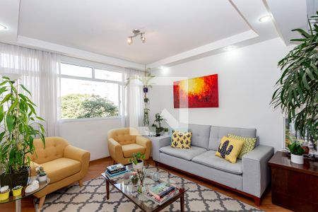 Sala de apartamento à venda com 2 quartos, 96m² em Paraíso, São Paulo