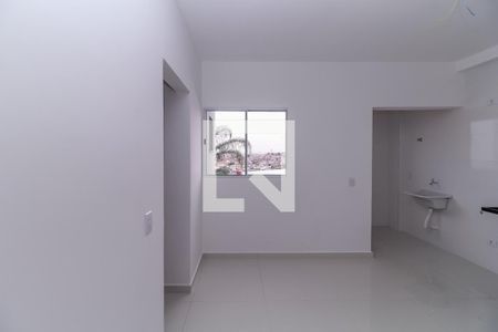 Sala de apartamento à venda com 2 quartos, 37m² em São Lucas, São Paulo