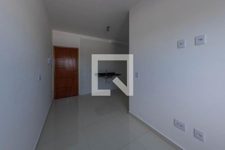 Sala/Cozinha de apartamento para alugar com 2 quartos, 38m² em São Lucas, São Paulo