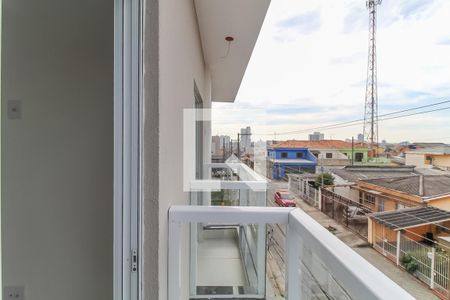 Sacada de apartamento à venda com 2 quartos, 46m² em São Lucas, São Paulo