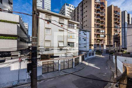 Vista de apartamento para alugar com 2 quartos, 75m² em Aparecida, Santos