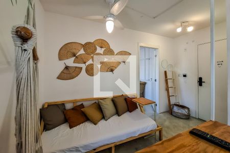 sala de apartamento para alugar com 1 quarto, 24m² em Sé, São Paulo