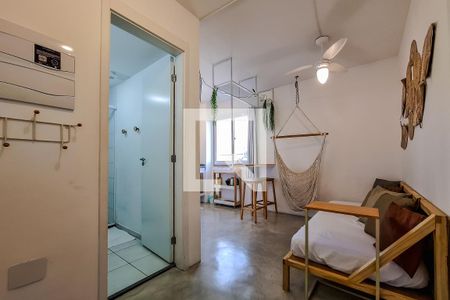 sala de apartamento à venda com 1 quarto, 24m² em Sé, São Paulo