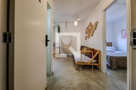 entrada de apartamento para alugar com 1 quarto, 24m² em Sé, São Paulo