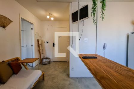 sala de apartamento à venda com 1 quarto, 24m² em Sé, São Paulo