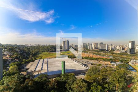 Vista da Sala de apartamento à venda com 1 quarto, 70m² em Jardim Fonte do Morumbi, São Paulo