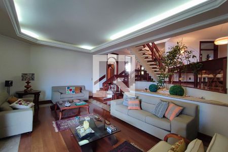 Sala de Estar de casa à venda com 4 quartos, 640m² em Jardim Guarani, Campinas