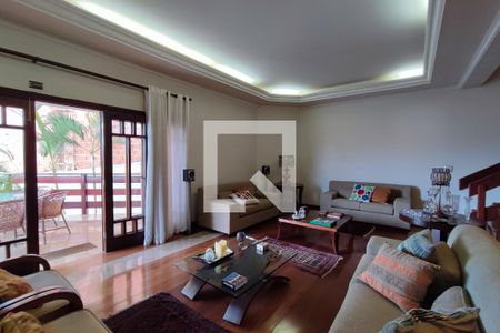 Sala de Estar de casa à venda com 4 quartos, 640m² em Jardim Guarani, Campinas