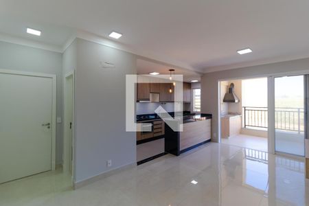 Salas de apartamento para alugar com 3 quartos, 93m² em Swiss Park, Campinas