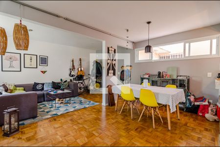 Sala de jantar de apartamento para alugar com 1 quarto, 72m² em Alto de Pinheiros, São Paulo