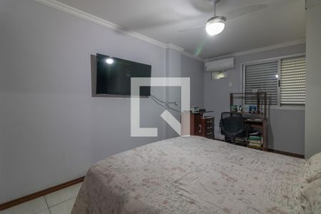 Suíte de apartamento à venda com 3 quartos, 121m² em Recreio dos Bandeirantes, Rio de Janeiro