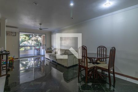 Sala de apartamento à venda com 3 quartos, 121m² em Recreio dos Bandeirantes, Rio de Janeiro