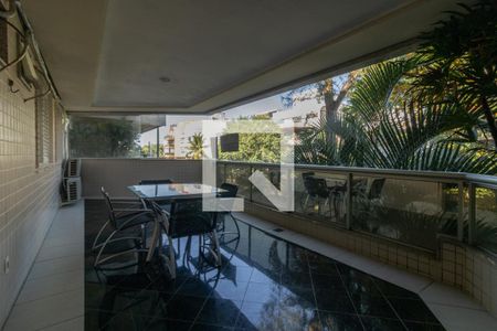 Varanda de apartamento à venda com 3 quartos, 121m² em Recreio dos Bandeirantes, Rio de Janeiro