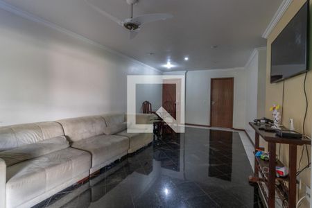 Sala de apartamento à venda com 3 quartos, 121m² em Recreio dos Bandeirantes, Rio de Janeiro