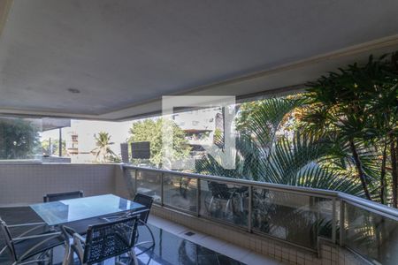 Varanda de apartamento à venda com 3 quartos, 121m² em Recreio dos Bandeirantes, Rio de Janeiro