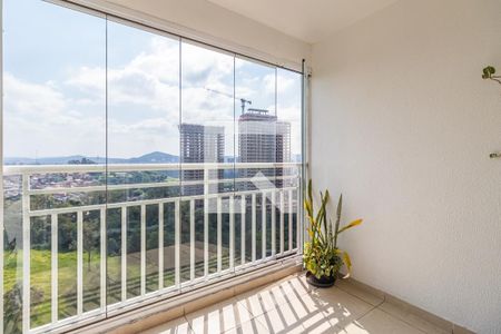 Varanda Gourmet de apartamento para alugar com 3 quartos, 85m² em Jardim Tupanci, Barueri