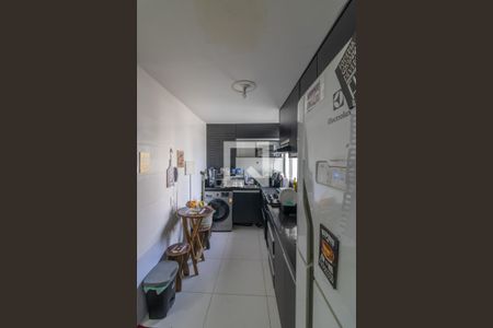 Cozinha e Área de Serviço de apartamento à venda com 2 quartos, 45m² em Recreio dos Bandeirantes, Rio de Janeiro