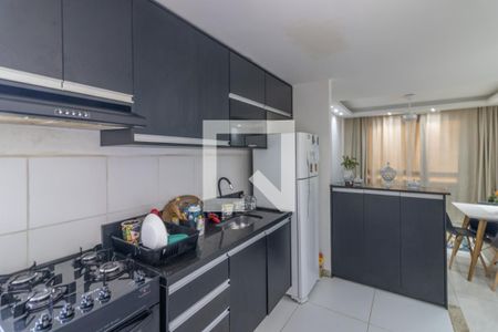 Cozinha e Área de Serviço de apartamento à venda com 2 quartos, 45m² em Recreio dos Bandeirantes, Rio de Janeiro