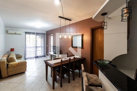 Sala de apartamento à venda com 2 quartos, 78m² em Morro do Espelho, São Leopoldo