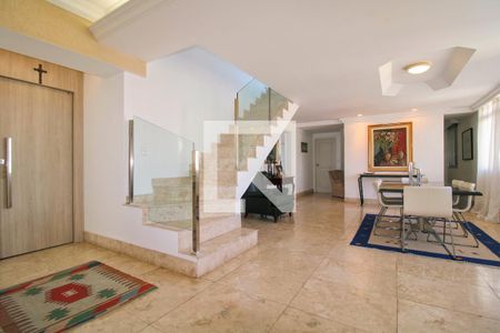 Sala 1  andar de apartamento à venda com 5 quartos, 330m² em Luxemburgo, Belo Horizonte