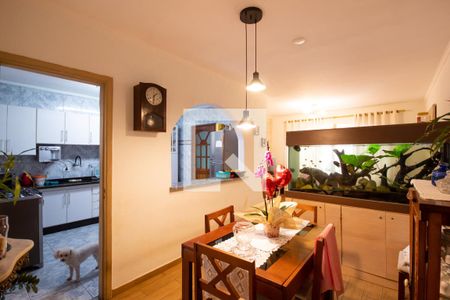 Sala de Jantar de casa à venda com 3 quartos, 157m² em Km 18, Osasco