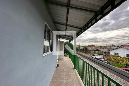 Sacada da Sala de casa à venda com 3 quartos, 180m² em Scharlau, São Leopoldo