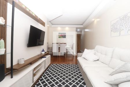 Sala de apartamento à venda com 3 quartos, 74m² em Vila Romero, São Paulo