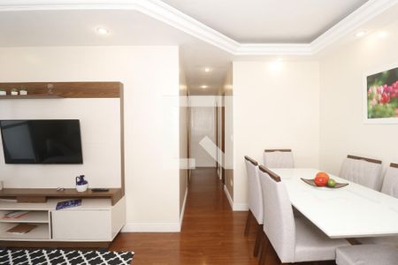 Sala de apartamento à venda com 3 quartos, 74m² em Vila Romero, São Paulo