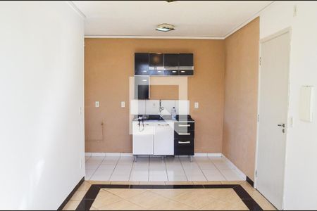 Sala de apartamento à venda com 2 quartos, 40m² em Jardim São José, Campinas