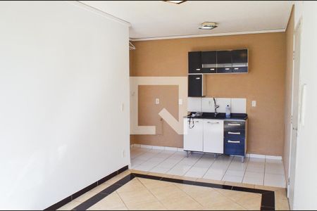 Sala de apartamento à venda com 2 quartos, 40m² em Jardim São José, Campinas