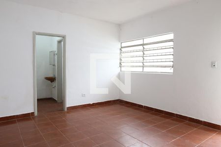 Sala de casa para alugar com 1 quarto, 70m² em Jardim Utinga, Santo André