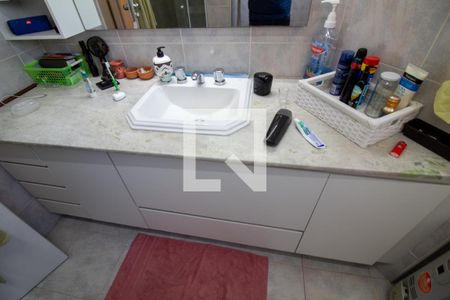 Banheiro de apartamento para alugar com 3 quartos, 130m² em Campo Belo, São Paulo