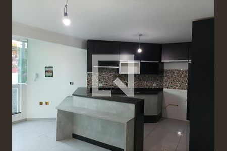 Sala/Cozinha de casa para alugar com 3 quartos, 90m² em Jardim Vila Formosa, São Paulo