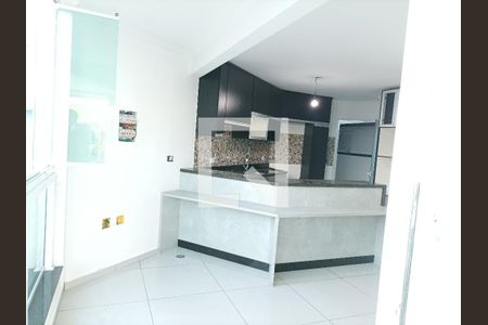 Sala/Cozinha de casa para alugar com 3 quartos, 90m² em Jardim Vila Formosa, São Paulo