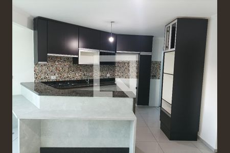 Sala/Cozinha de casa para alugar com 3 quartos, 90m² em Jardim Vila Formosa, São Paulo