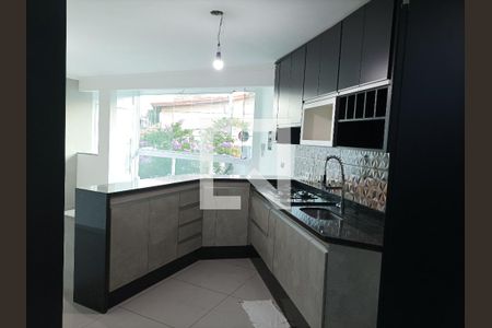 Sala/Cozinha de casa para alugar com 3 quartos, 90m² em Jardim Vila Formosa, São Paulo