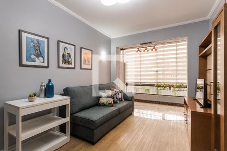 Sala de apartamento para alugar com 2 quartos, 68m² em Petrópolis, Porto Alegre