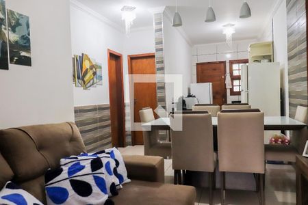 Sala de casa para alugar com 2 quartos, 200m² em Campina, São Leopoldo