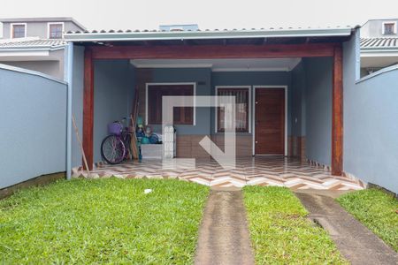 fachada de casa para alugar com 2 quartos, 200m² em Campina, São Leopoldo