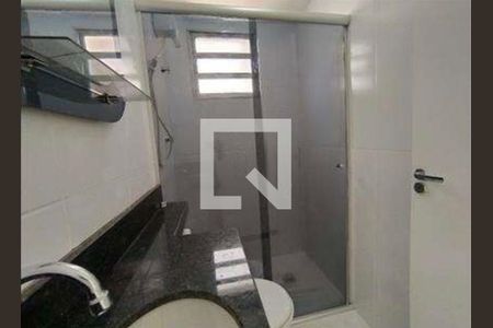 Banheiro suíte de apartamento à venda com 3 quartos, 60m² em Graça, Belo Horizonte