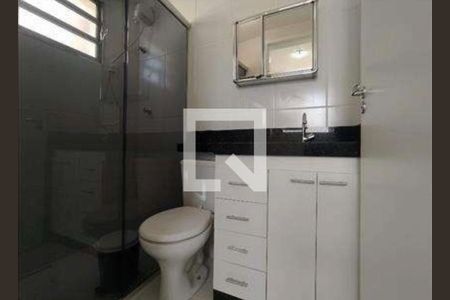 Banheiro social de apartamento à venda com 3 quartos, 60m² em Graça, Belo Horizonte
