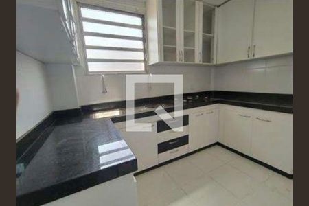 cozinha de apartamento à venda com 3 quartos, 60m² em Graça, Belo Horizonte