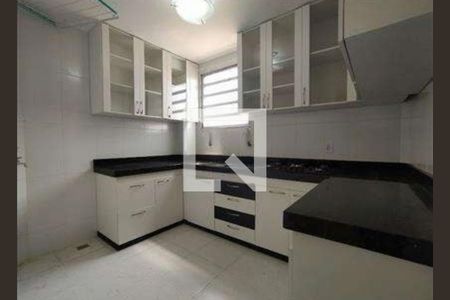 Cozinha de apartamento à venda com 3 quartos, 60m² em Graça, Belo Horizonte